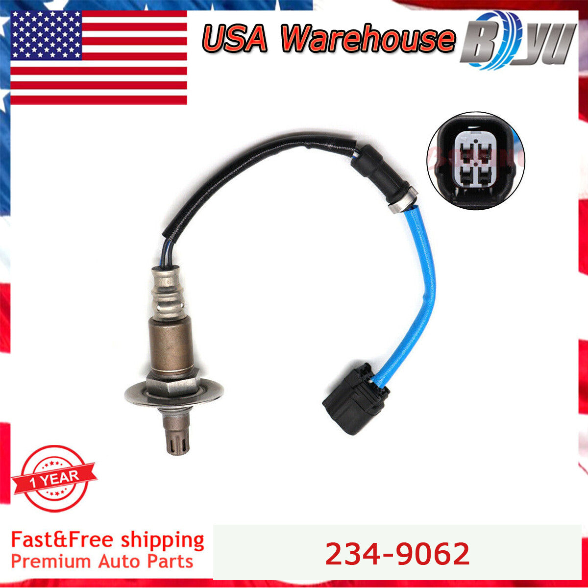 Upstream Air/Fuel Ratio Oxygen O2 Sensor 234-9062 Fits for 07-09 for Honda CRV 2.4L