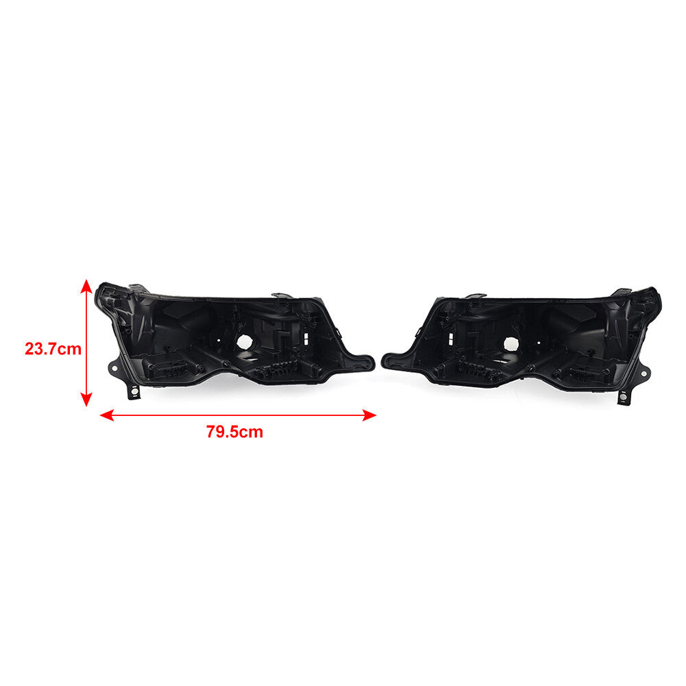 Headlight Bottom Base Case Housing for Land Rover for Range Rover Sport 2018-2022