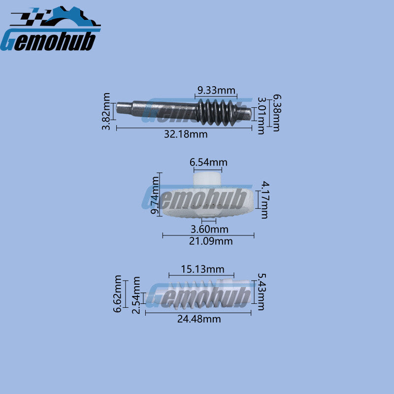 FOLD MIRROR MOTOR Gear for 2004-2016 for Toyota Alphard 2009-2015 for Toyota Avensis