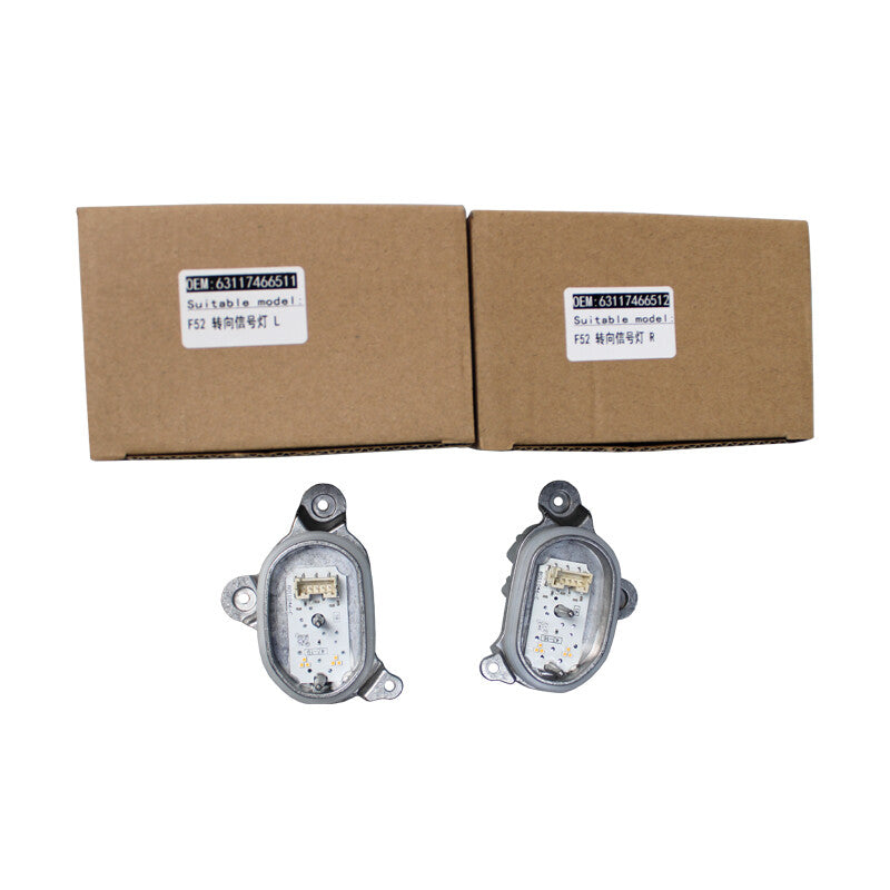 2x for BMW 1' F52 118i 120i LED Headlight Turn Signal LED Light Module Units New