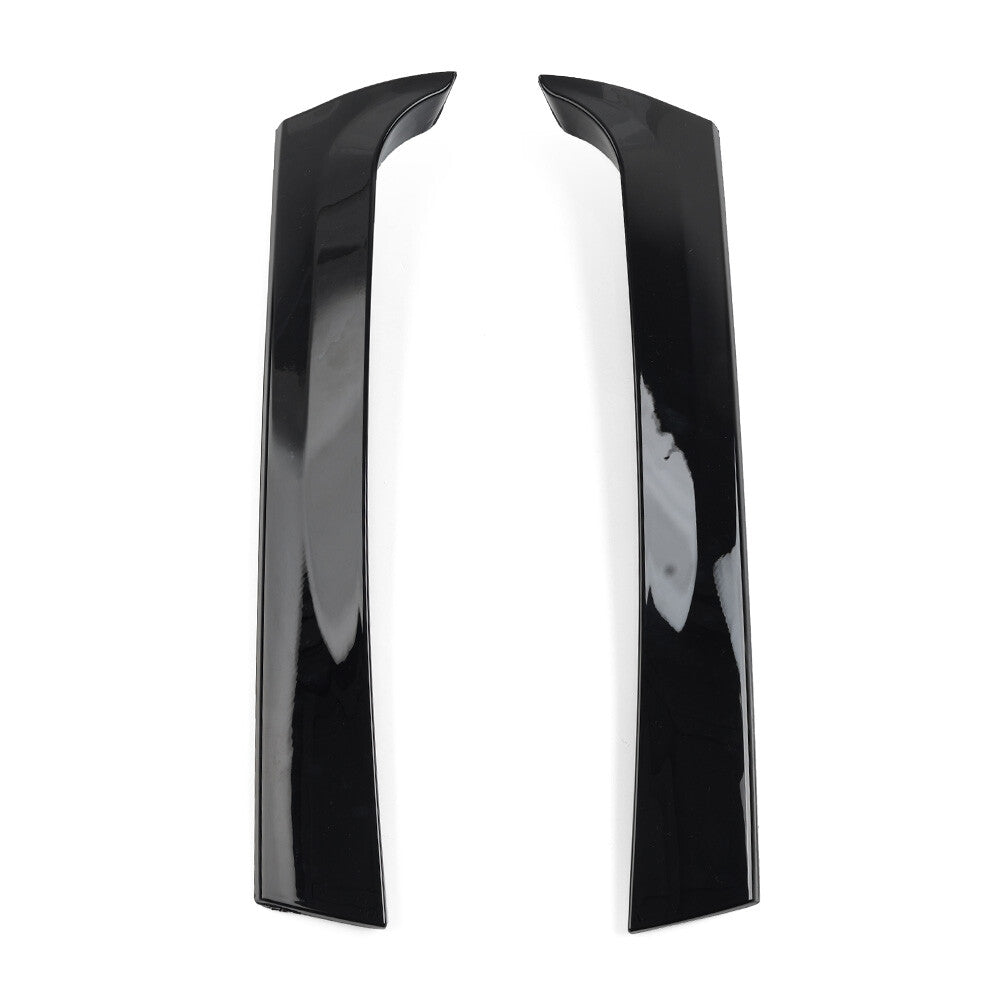 Rear Trunk Window Side Wing Splitter Spoiler Fit for Volkswagen for Tiguan MK2 2017-23