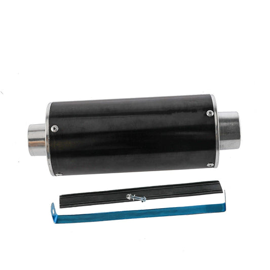 1.25-inch 32mm pedal motorcycle exhaust muffler, off-road bicycle, all-terrain vehicle, four-wheel go-kart