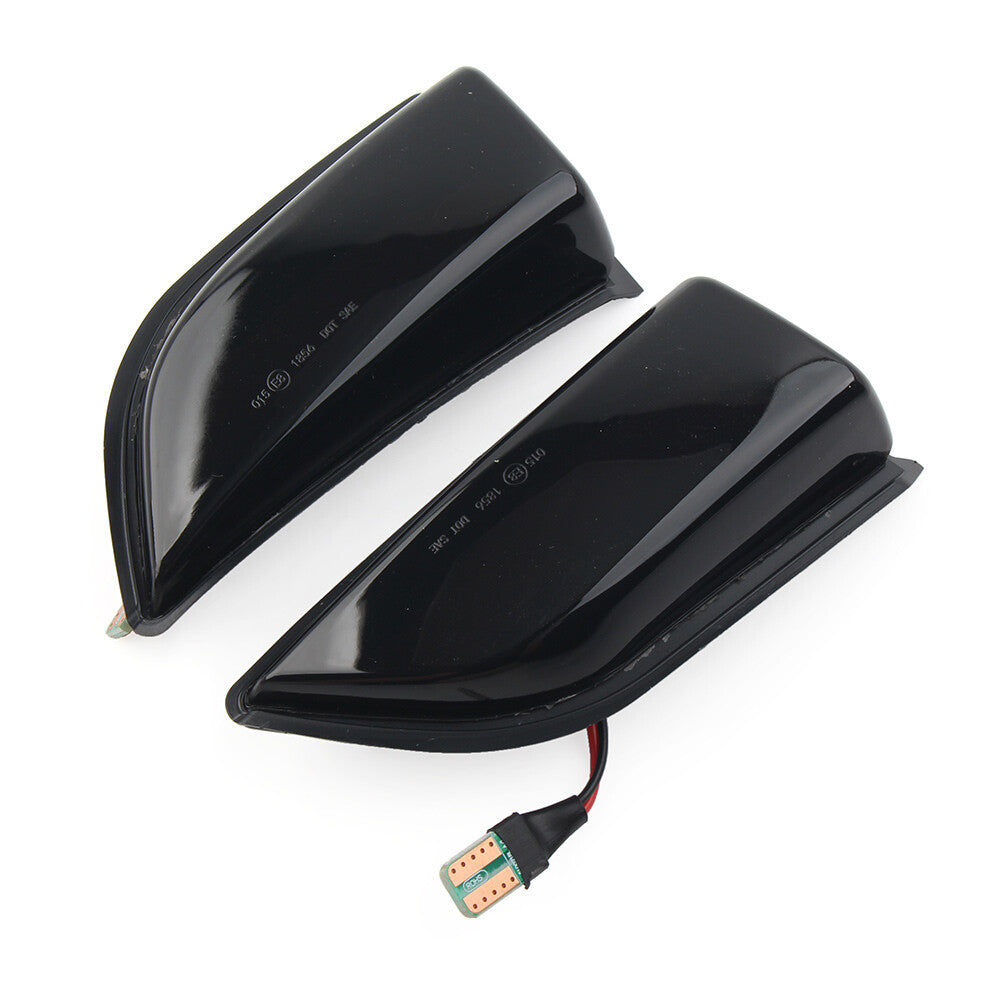 for Volvo XC60 08-14 Indicator Turn Signal Light Rearview Mirror Blinker Lamp
