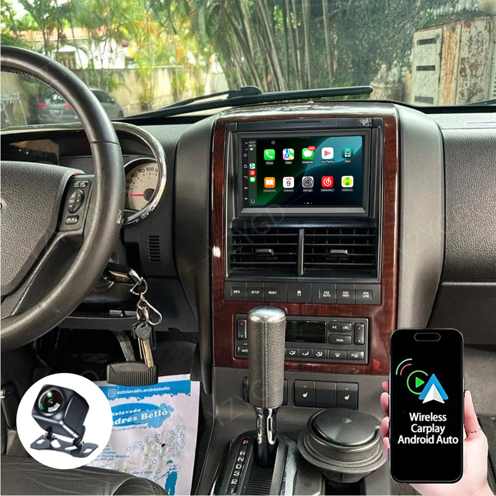 for Ford Explorer 2006-2010 Stereo Android Auto Carplay Car Radio GPS DSP Screen