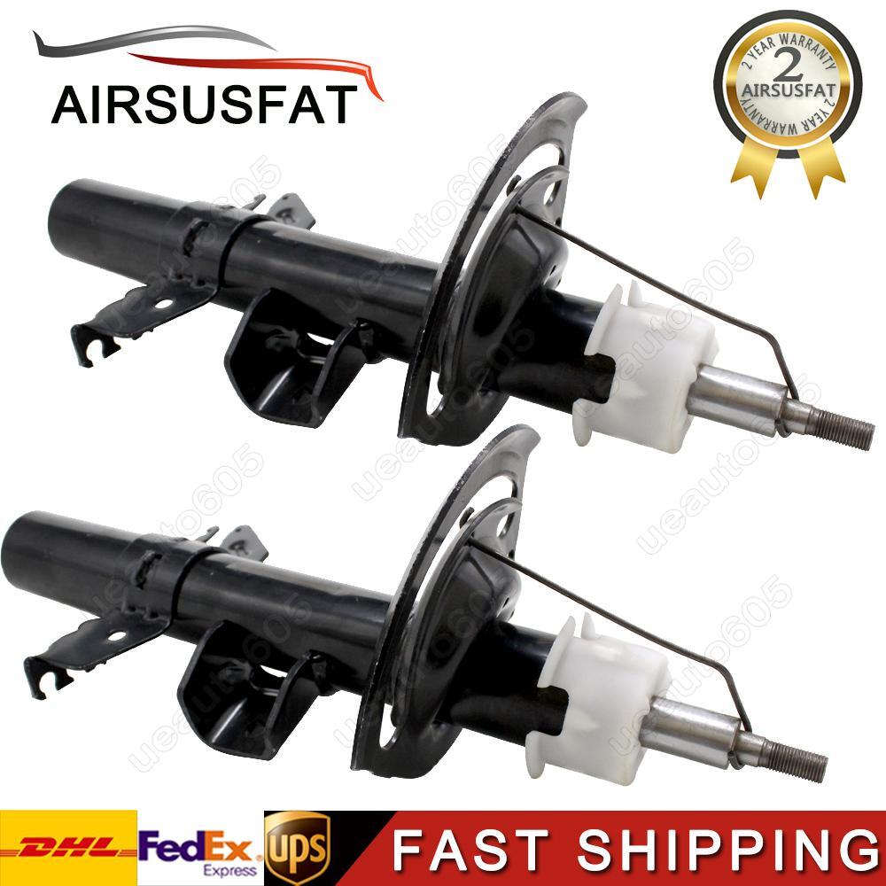 PAIR FRONT LEFT+RIGHT AIR SUSPENSION SHOCK STRUT for JEEP CHEROKEE 2014-2018