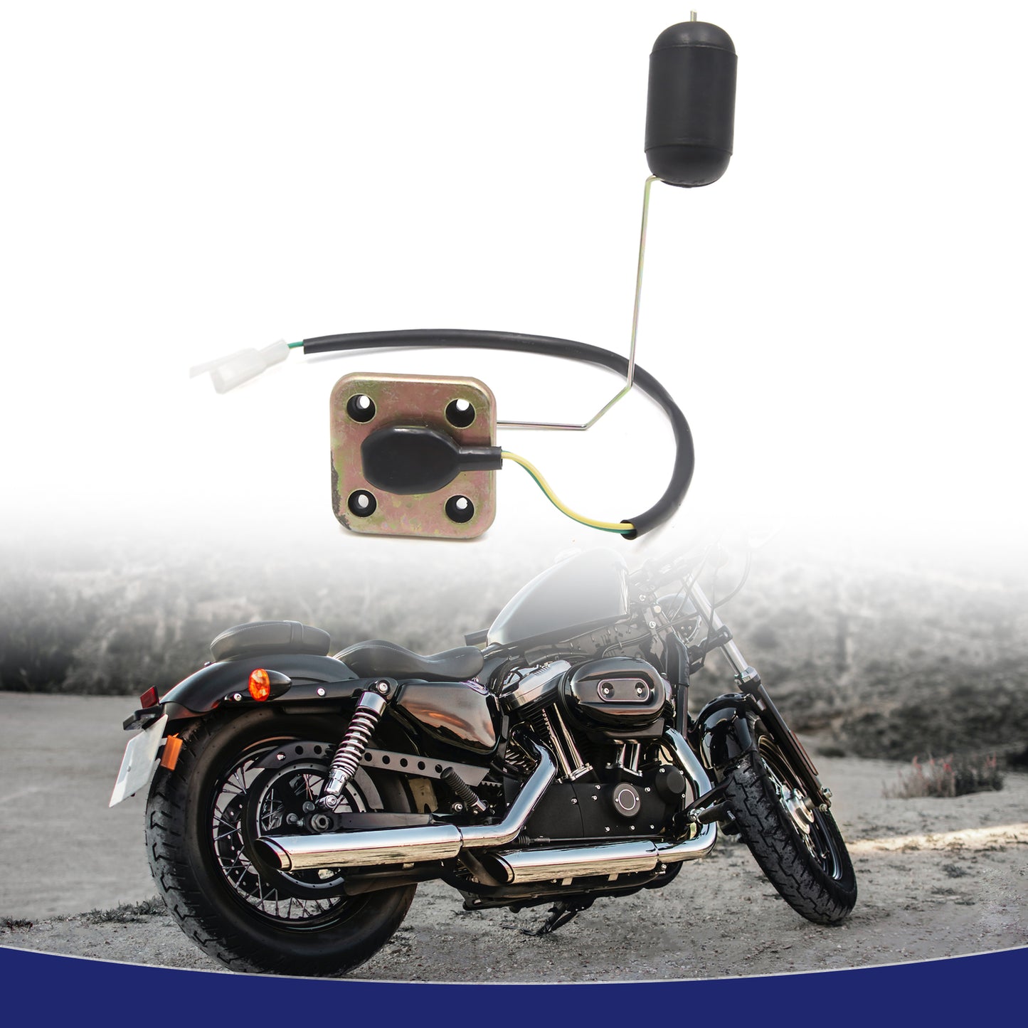 Motorcycle/Scooter Fuel Tank Level Float Sensor Kit for Yamaha YBR125 (1 piece)