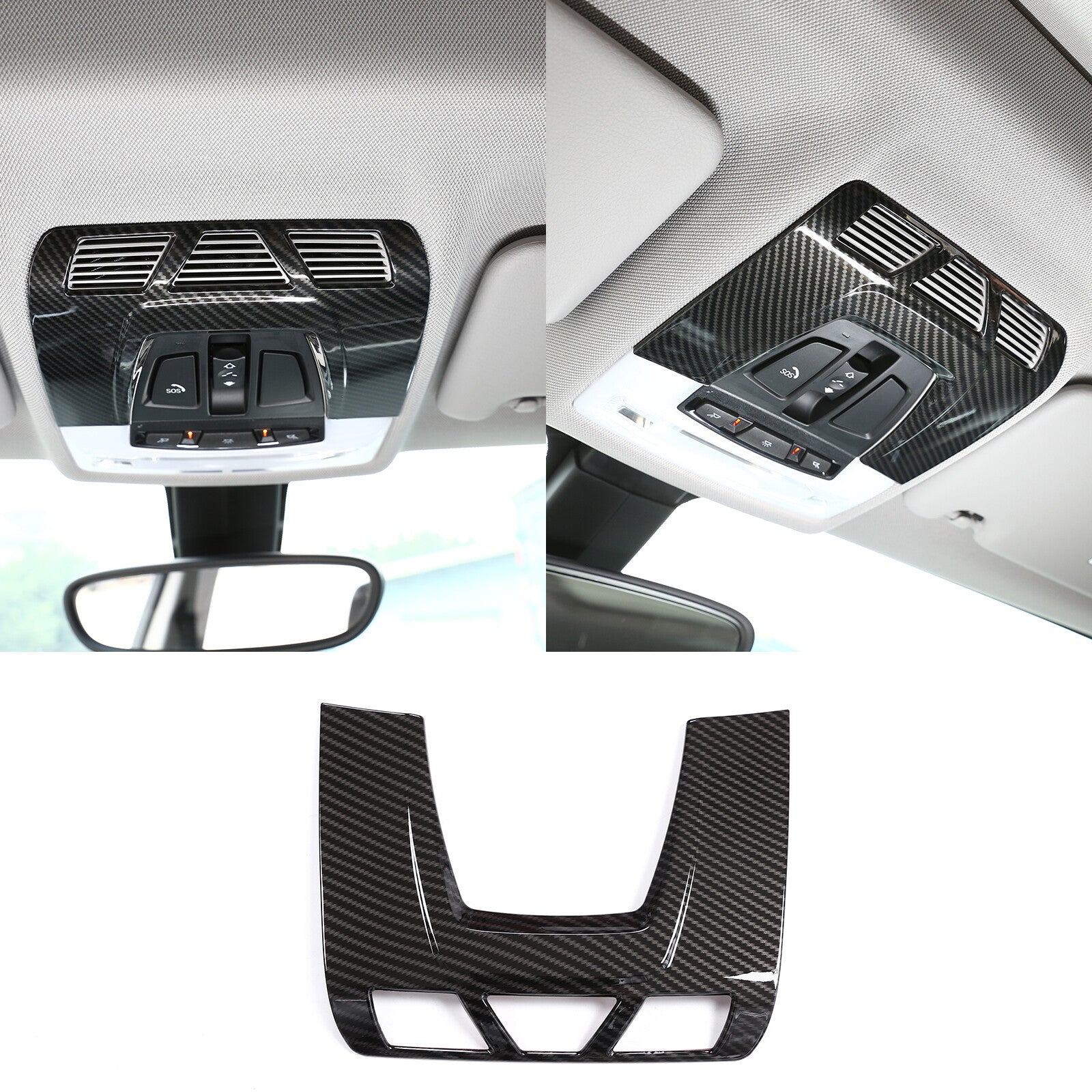 Smooth Black Tailgate Handle Protective Cover for Toyota -a Tundra 2022-2023 USA