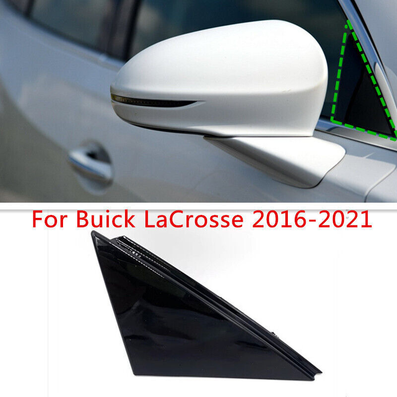 Exterior Right Window Molding Triangle Trim Cover for Buick LaCrosse 2016-2021
