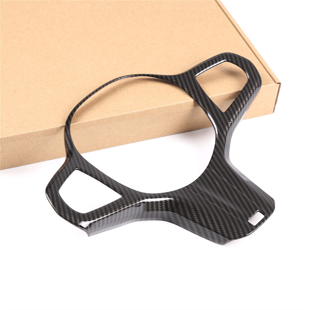 Steering Wheel Cover for BMW 3 5 Series G30 X3 X4 X6 2020+ X5 X7 2019+ABS Carbon