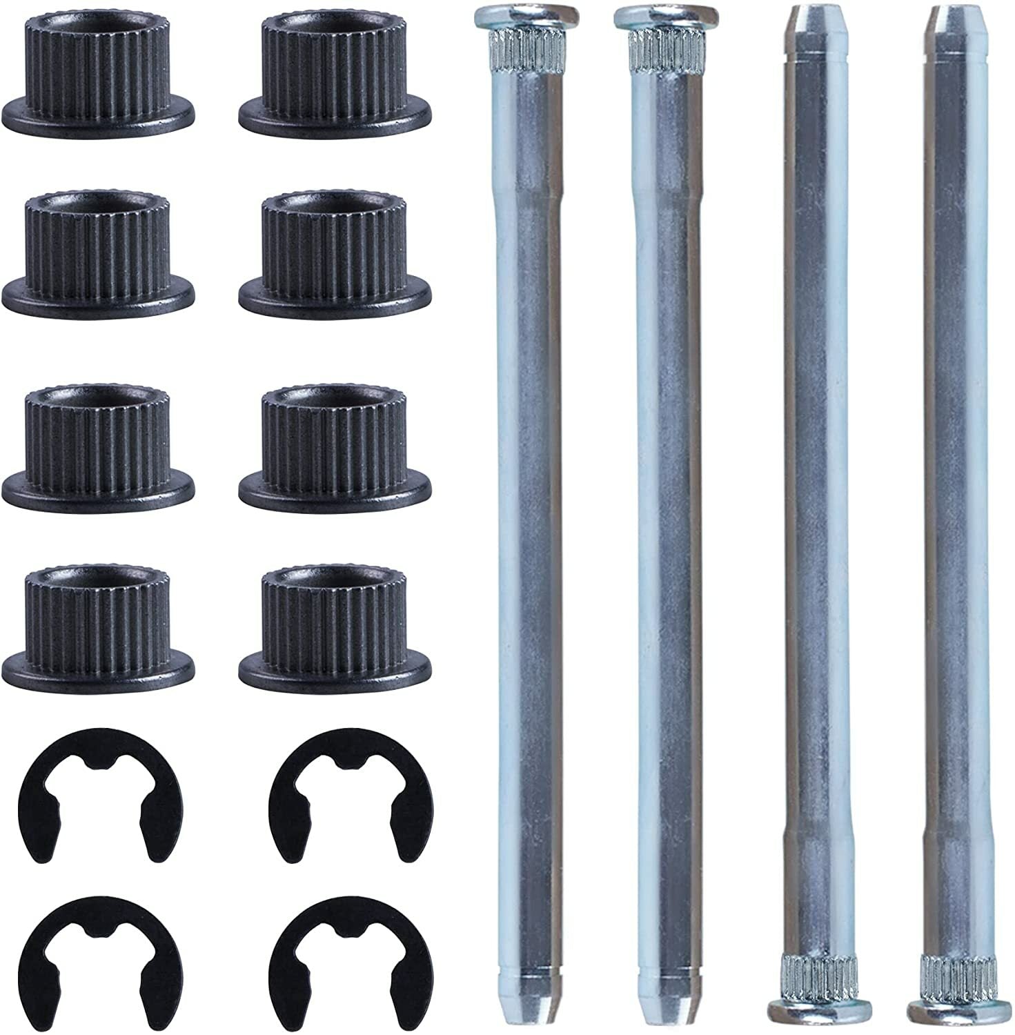 K1500 Door Hinge Pins and Bushings 4-Pin Door Kit for SUVs Compatible 1988-2002