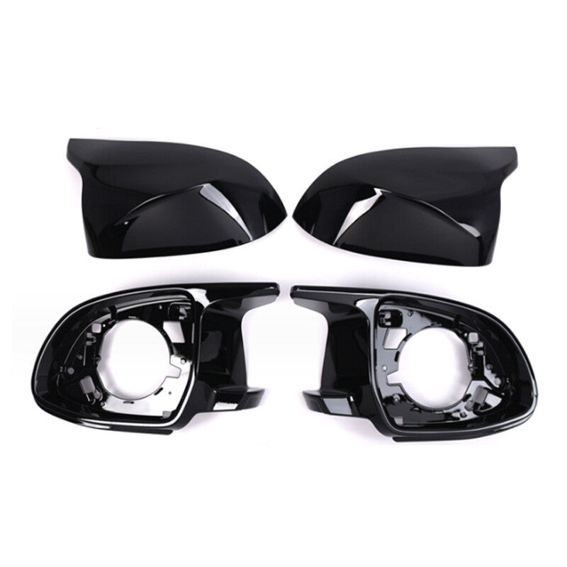 for BMW X3 G01 X3M F97 2019-2023 horn shell Glossy Black Set