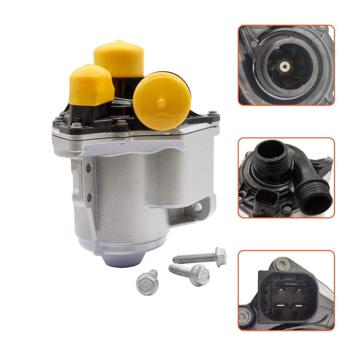 Electric Engine Water Pump w/ Bolts for BMW 335xi 335i 135i 535i 11517563659