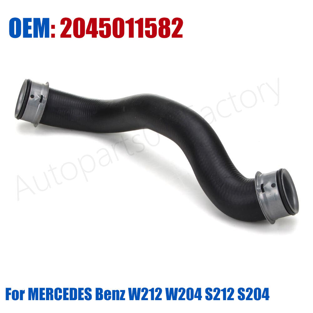 Radiator Coolant Pipe Hose A2045011582 for Mercedes-Benz W212 W204 S212 S204