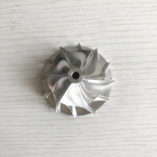 TD04HL 6+6 Blade 49189-43400 1401-404-425 40.68/56.02 mm Billet Compressor Wheel