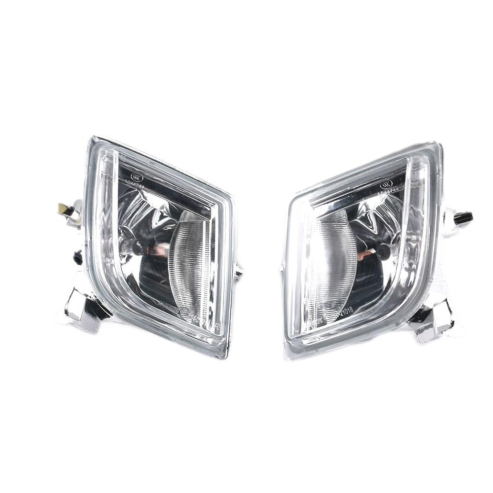 Pair Fog Light Lamp With Bulb Front Left + Right Side Fit For 2009-2010 for Mazda 6