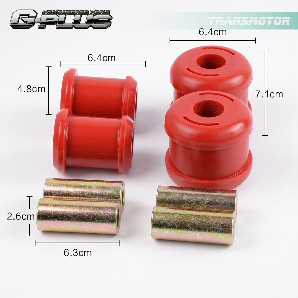 Suitable for Honda for Civic Crx EF 01-02 front lower control arm polyurethane bushings