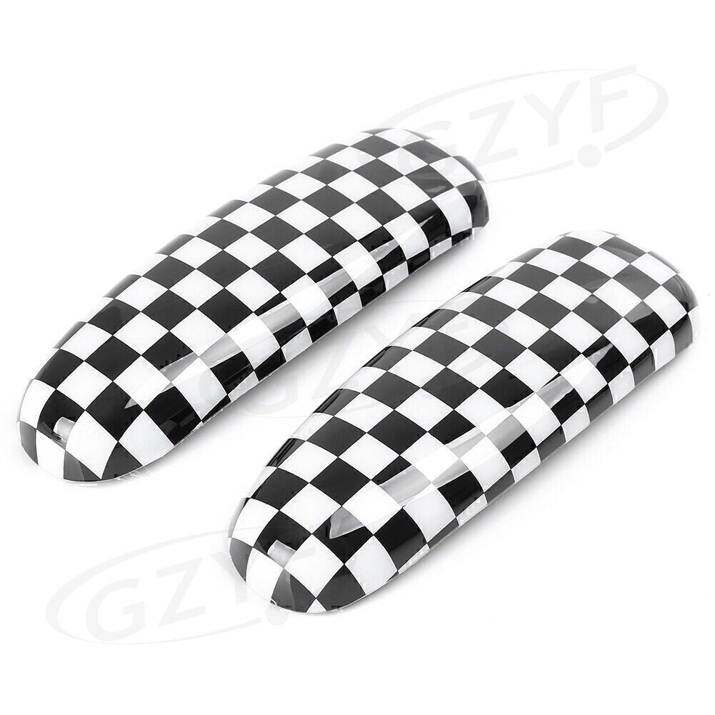 Interior Door Handle Decor Cover Trim fit for MINI Coopers Countryman R60 Car 2pcs