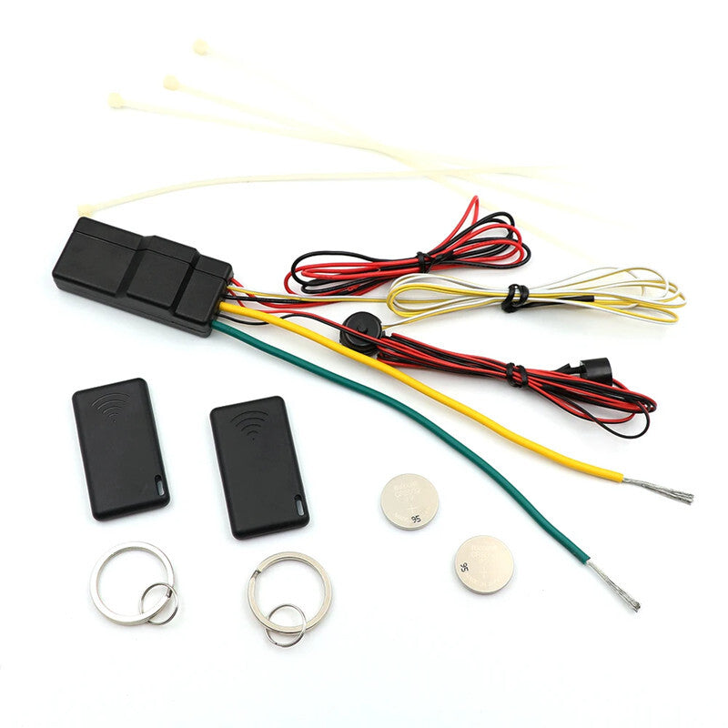 2.4GH Wireless Engine Automatic Lock Alarm Anti-Hijacking Circuit Cut Off System