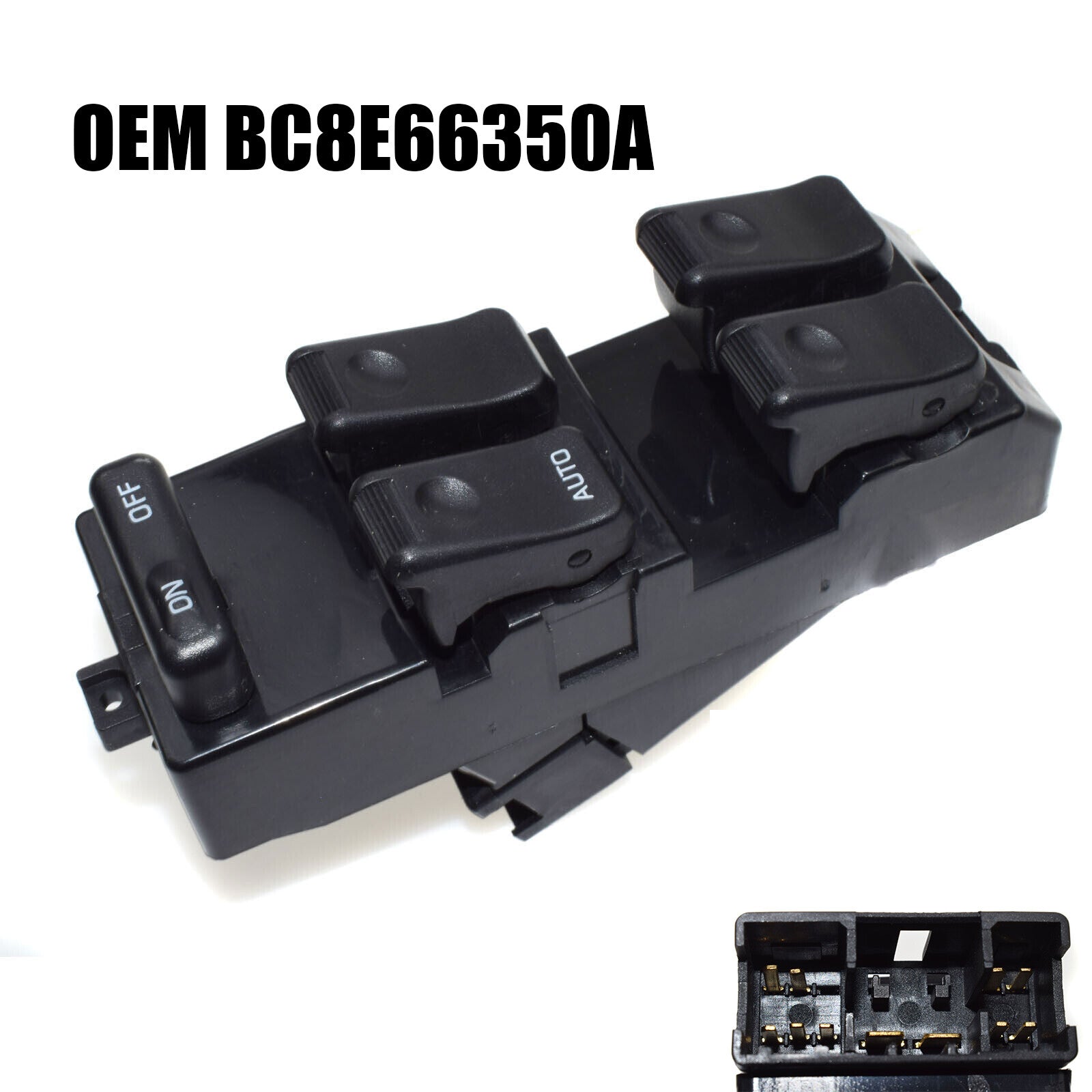 for Mazda MPV Protege 1996-1998 Front Left Master Power Window Switch BC8E66350A