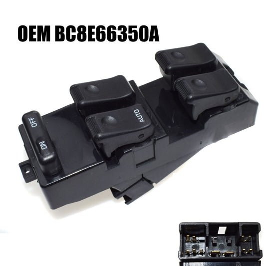 for Mazda MPV Protege 1996-1998 Front Left Master Power Window Switch BC8E66350A