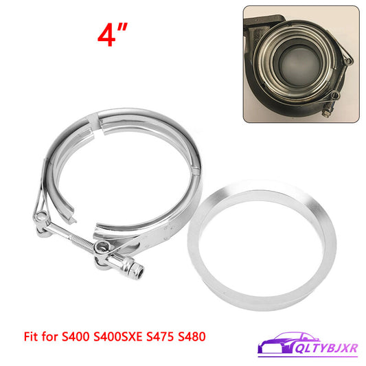 4 117.4mm Exhaust V-band Downpipe Flange Clamp 4.62 S400 S400SXE S475 S480 T4
