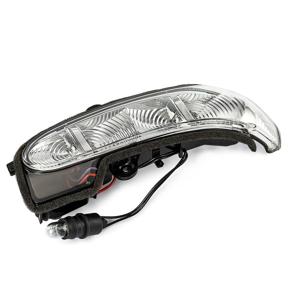 1 Pair Left + Right Mirror Turn Signal Light for Mercedes W211 E W463 G Class