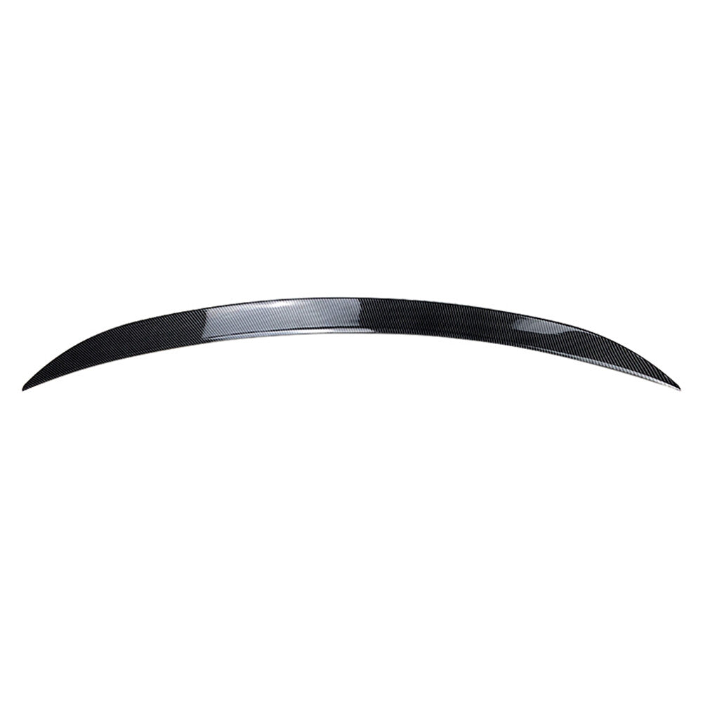 Rear Trunk Spoiler Lip Wing for BMW 5-Series F10 4-Door Sedan M5 2011-16 Carbon