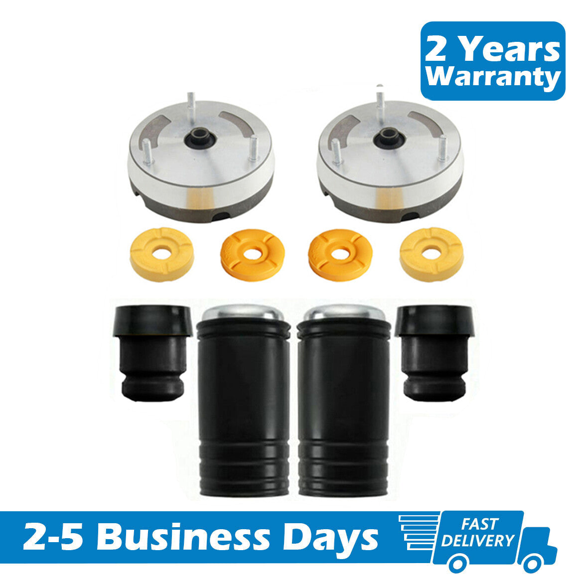 The front strut shock absorber supports the upper part of the convex stop, suitable for BMW E70 X5 2006-2013.