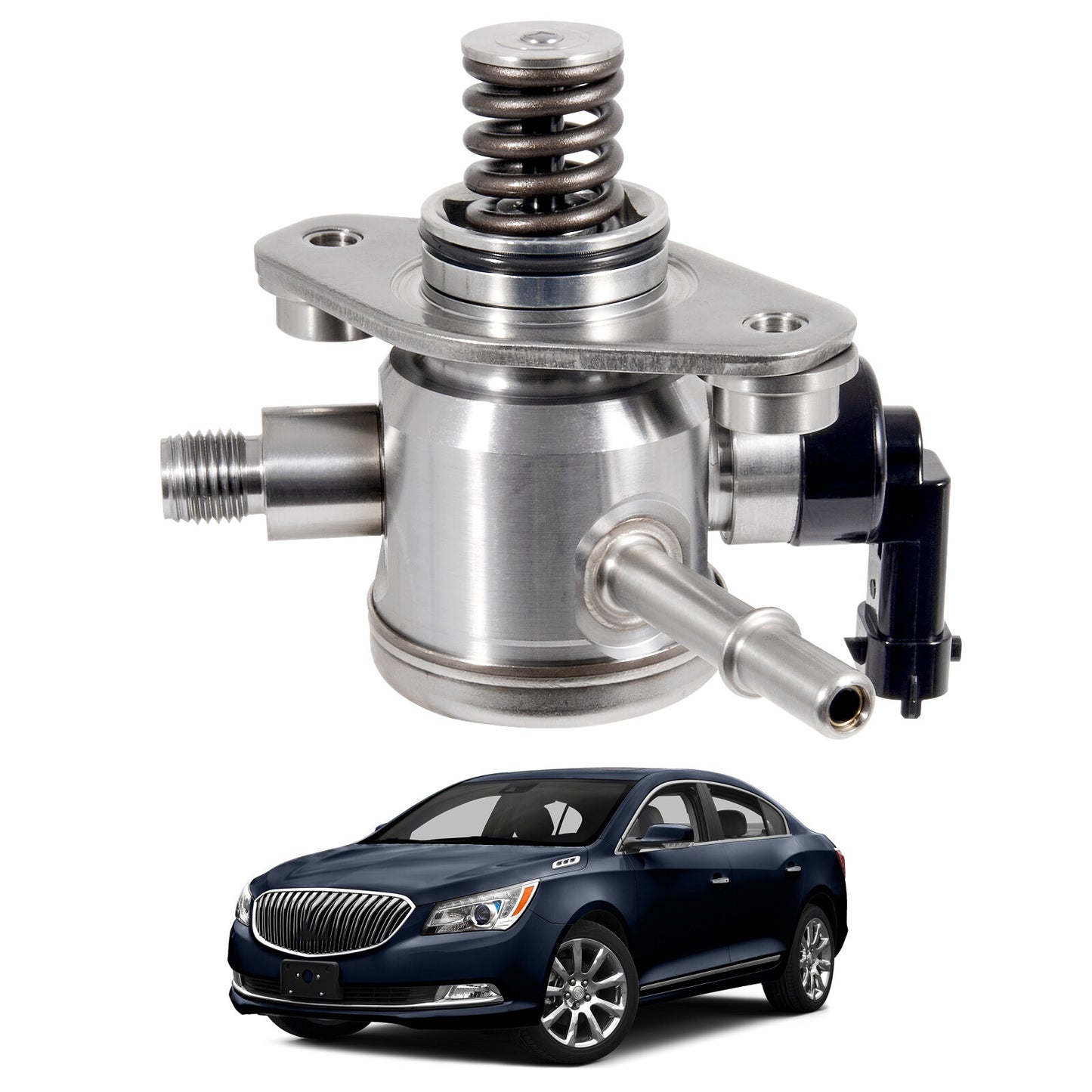 High-pressure fuel pump suitable for Jimny for Buick for Chevrolet Terrain 2.4L 2010-2017 12641847