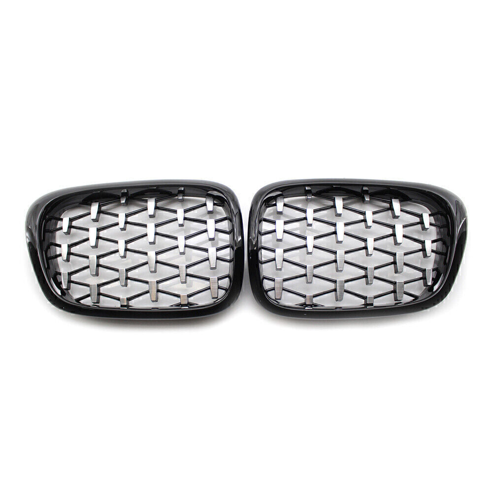 Diamond Meteor Latest Style Front Kidney Grille Fit for BMW E39 5-Series 99-03