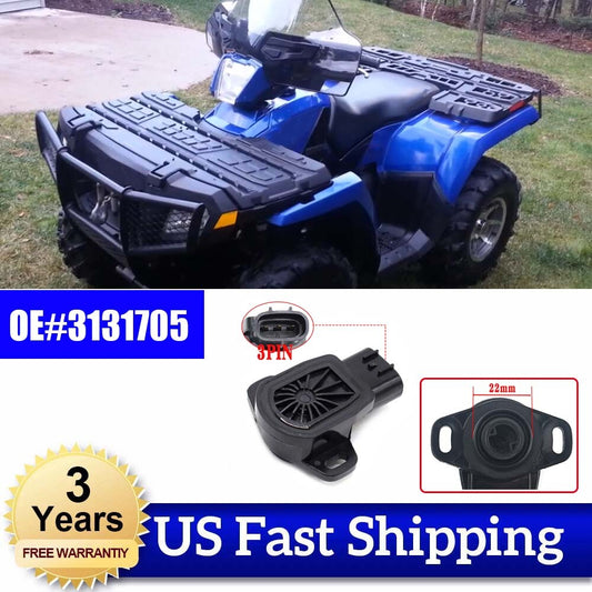 TPS Throttle Position Sensor 3131705 for Polaris Sportman Ranger RZR 450 500 550