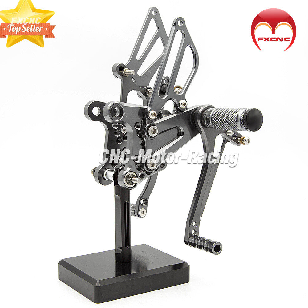 Footpegs and Reearsets for Honda NSF100/NSR50 (2004-2010)
