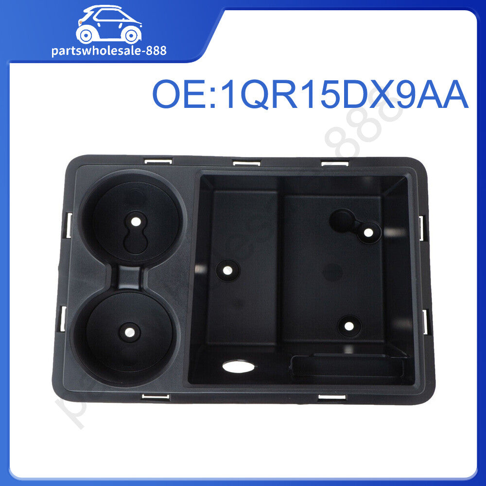 For 10-16 for Dodge for Ram Full Center Console Cup Holder  Bin Storage New 1QR15DX9AA