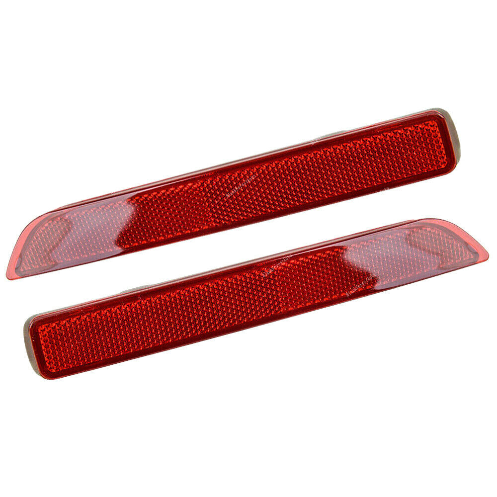 Fit for Nissan Leaf Murano Sentra 18 19 20 21 22 Rear RHLH Bumper Red Reflector