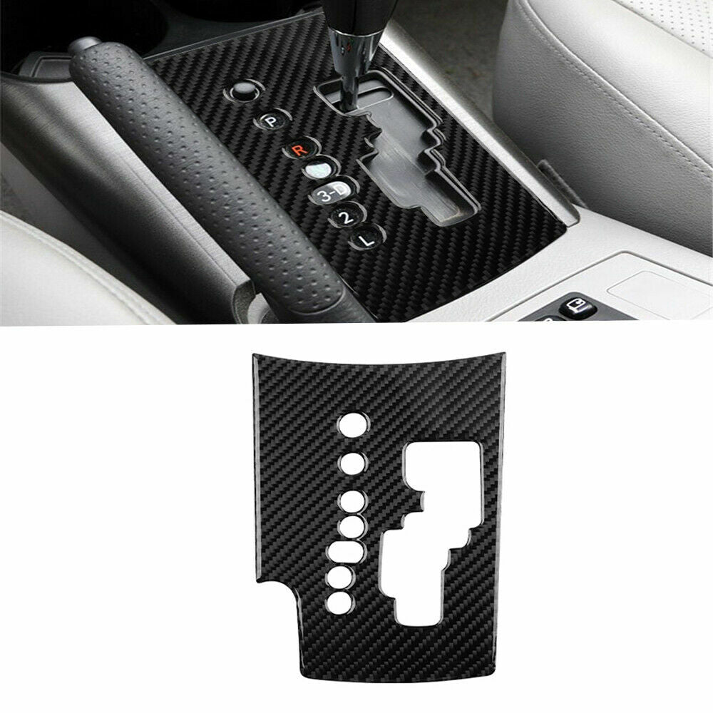 Carbon fiber gear shift cover suitable for Toyota RAV4 (2006-11-)