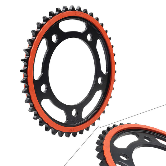 525 Pitch 42T Rear Sprocket for Honda CBR650R CBR650F