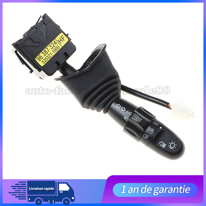 POUR for CHEVROLET LACETTI 2003- COMMODO COMMANDE DE PHARE CLIGNOTANTS GAUCHE NEUF