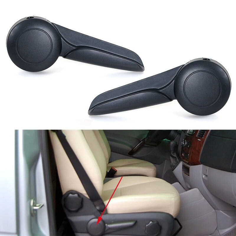 1 Pair for Seat Height Adjustment Handle for Mercedes-Benz Sprinter 2500 3500