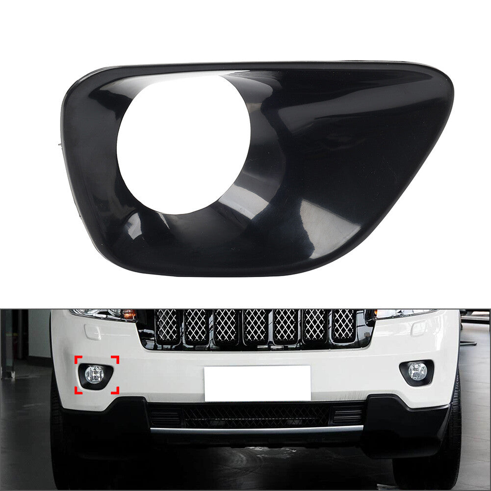 Fog Light Bezel Fog Lamp Cover Trim for Jeep Grand Cherokee 2011-2013 2011