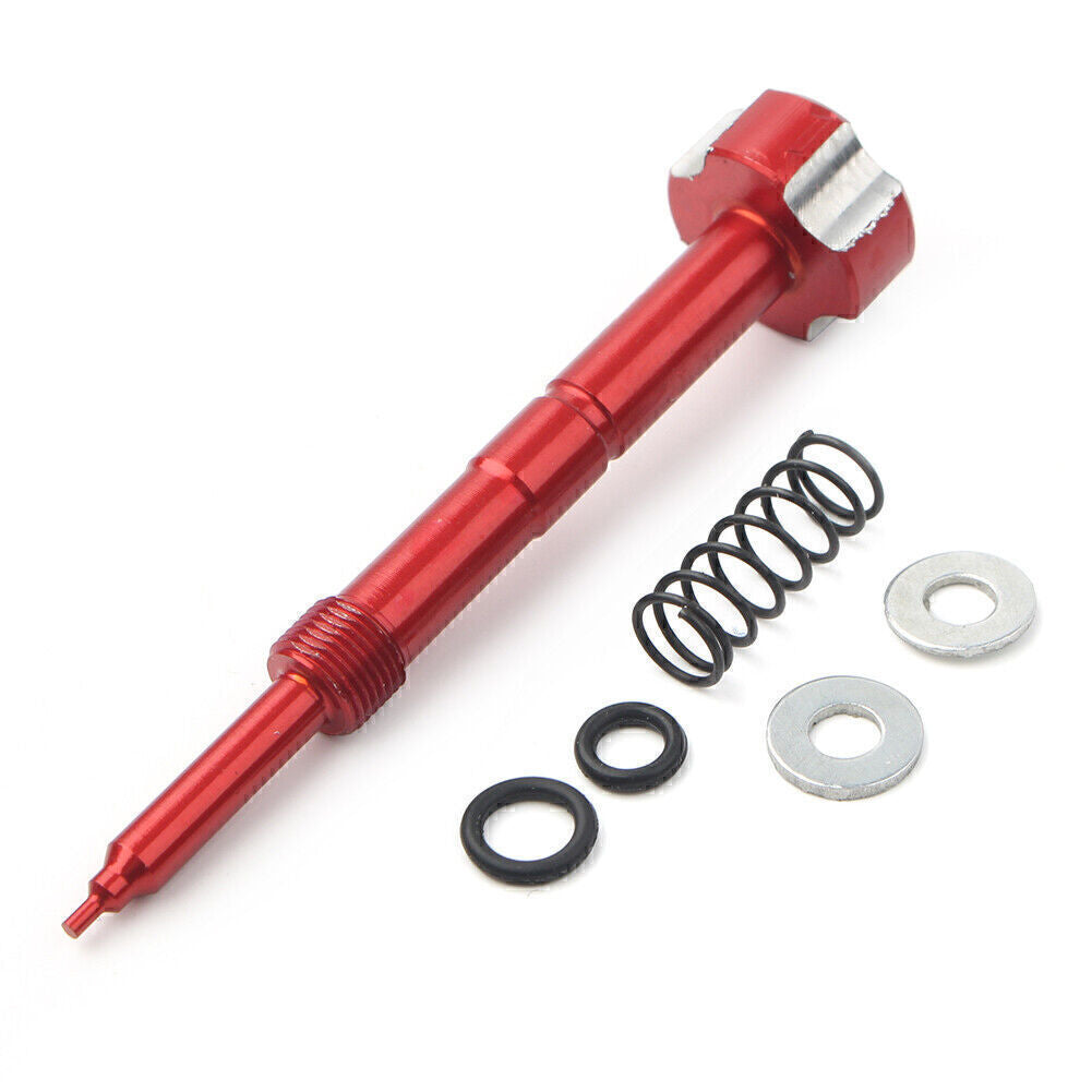 Adjust Air Fuel Mixture Screw Keihin FCR FCR-MX Carburetors Red for HONDA for YAMAHA