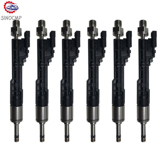 6pcs Fuel injector 13647597870 Compatible With 2012-2014 BM-W X1 X3 320i 328i