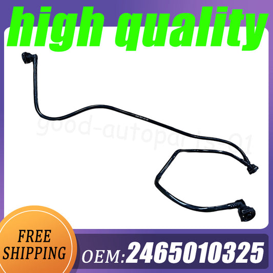 Exhaust top radiator hose suitable for Mercedes-Benz C117, C118, CLA250, GLA250 L4 2.0L 2465010325