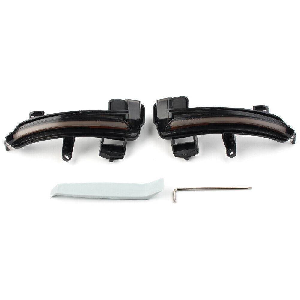 LED Dynamic Lamp Side Mirror Sequential Light for Skoda Superb A7 MK3 B8 2016-19