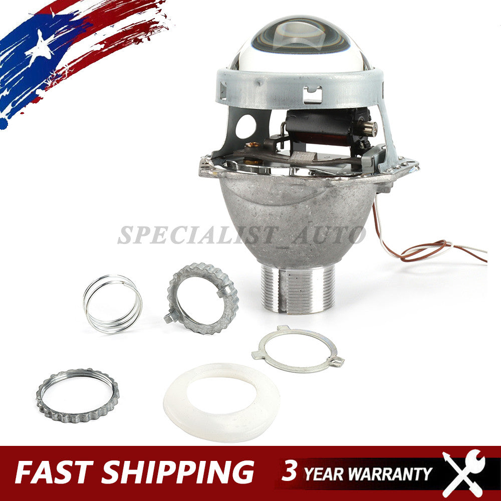One-piece pack suitable for high/low upgrades of D1S, D2S, D3S, D4S HID Bi xenon projector lenses and headlights.
