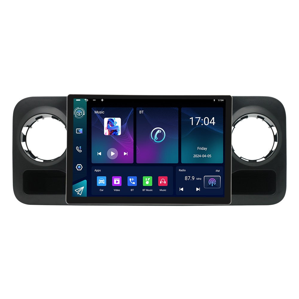 13.3Android 13 Support Carplay 64GB Car Radio GPS for Mercedes-Benz Sprinter