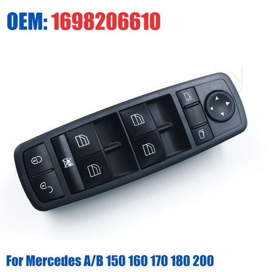 Window Door Master Control Switch Button for Mercedes A/B 150 160 170 180 200