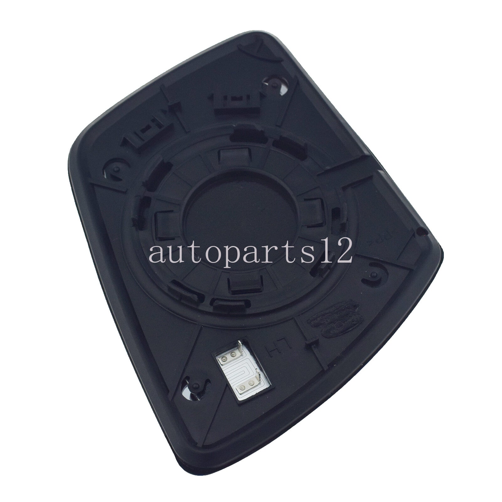 Heated left-side mirror glass 87611 - 2K000 for Kia Soul 2010 - 2013
