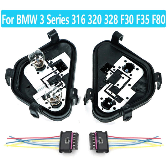 Rear bulb circuit board connector for BMW 3 Series 316 320 328 F30 F35 2013-2015