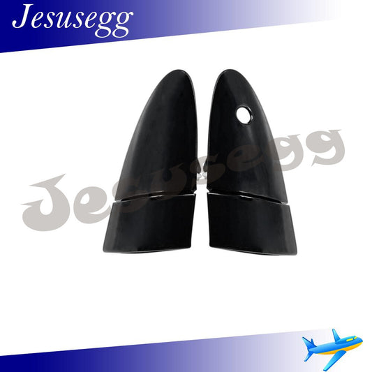 2x Left Right Door Outer Handle Black for Honda CRZ CR-Z 2011 2012 2013-2015