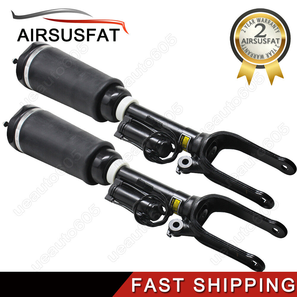 Pair Front Air Suspension Shock Struts for Mercedes Benz R-Class W251 R320 R350